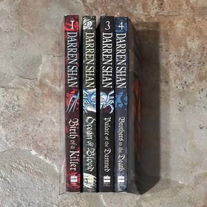 The Saga of Larten Crepsley Complete 4 Book Set Paperback Darren Shan Like New